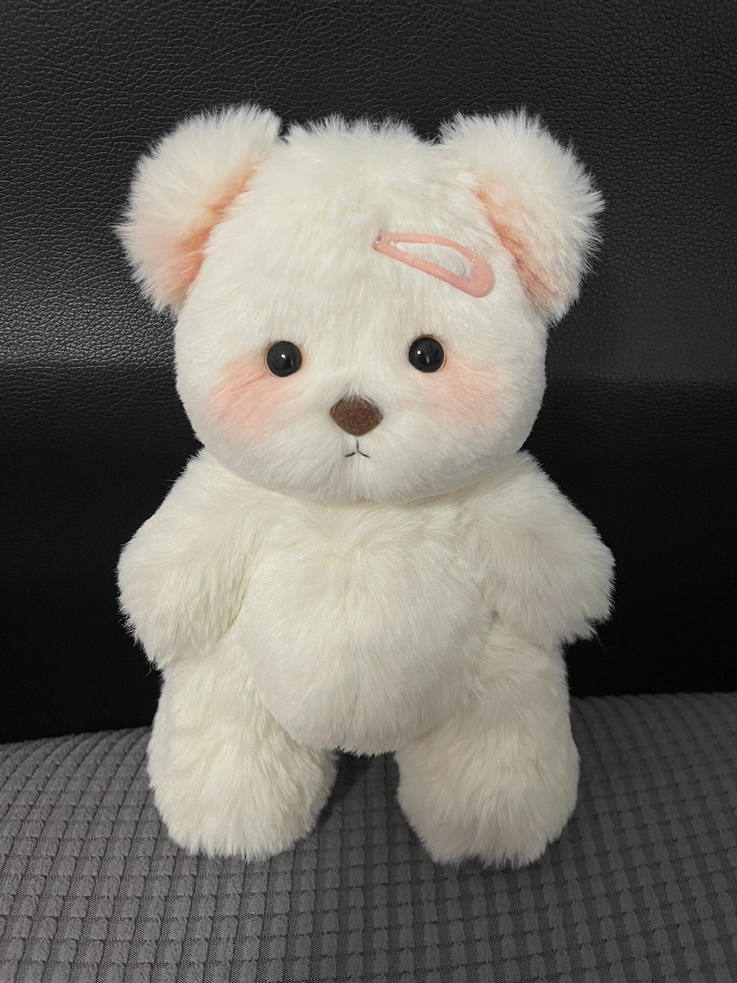 维尼搪胶毛绒玩具（默认微瑕 手工制作 接受下单）