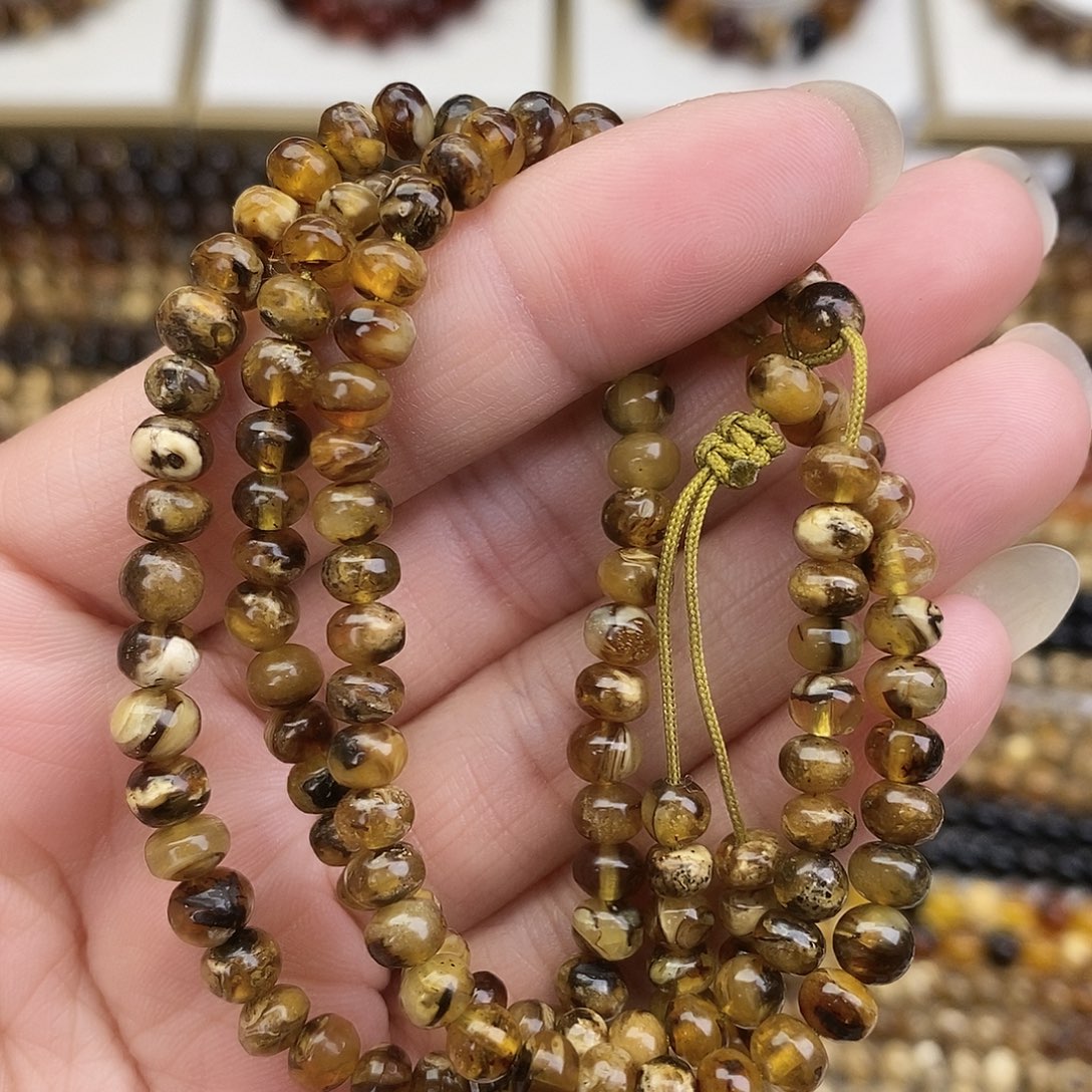 琥珀未镶嵌裸石琥珀5