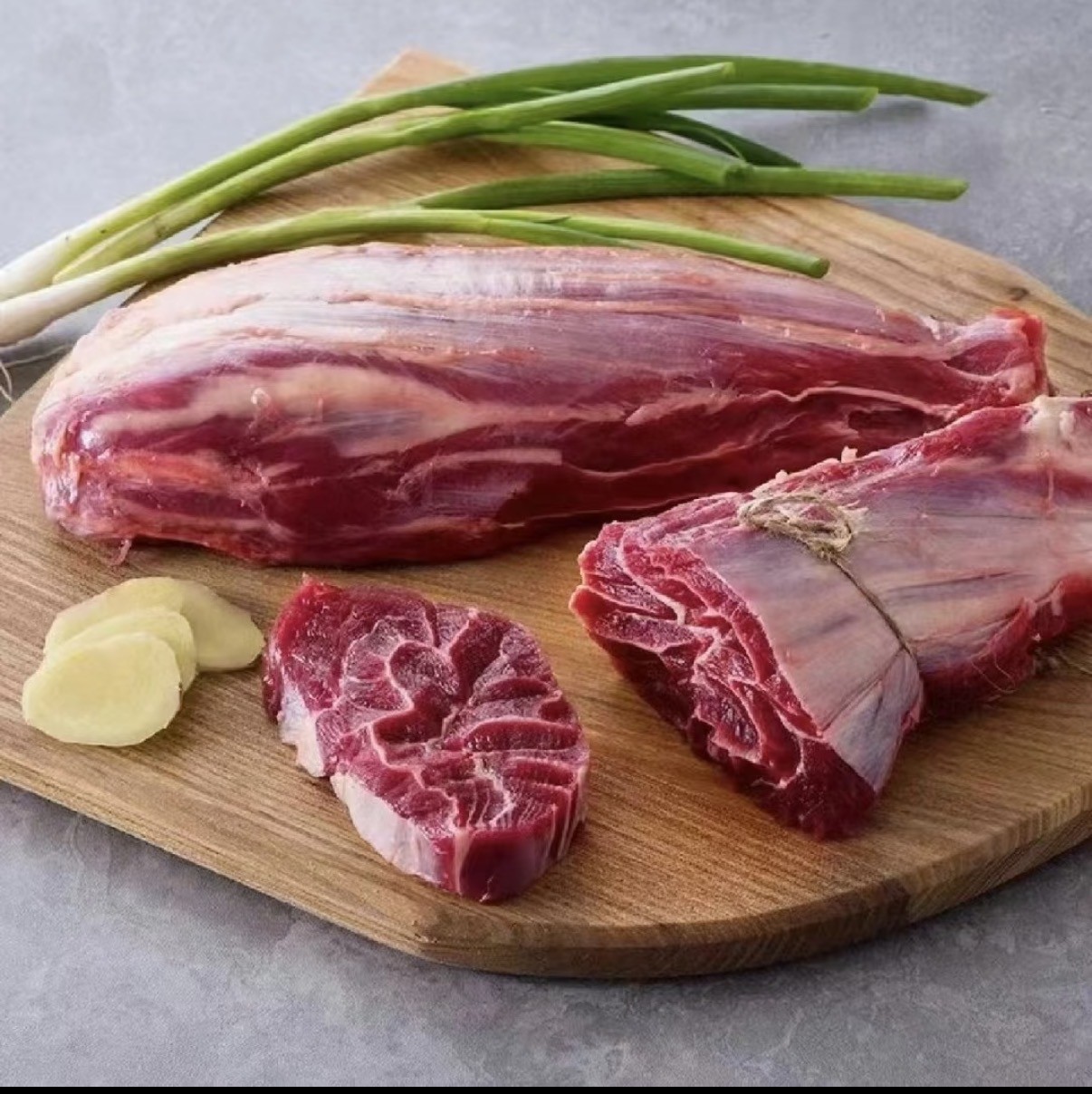 谷饲金钱腱4斤 酱卤牛肉酱香火锅红烧