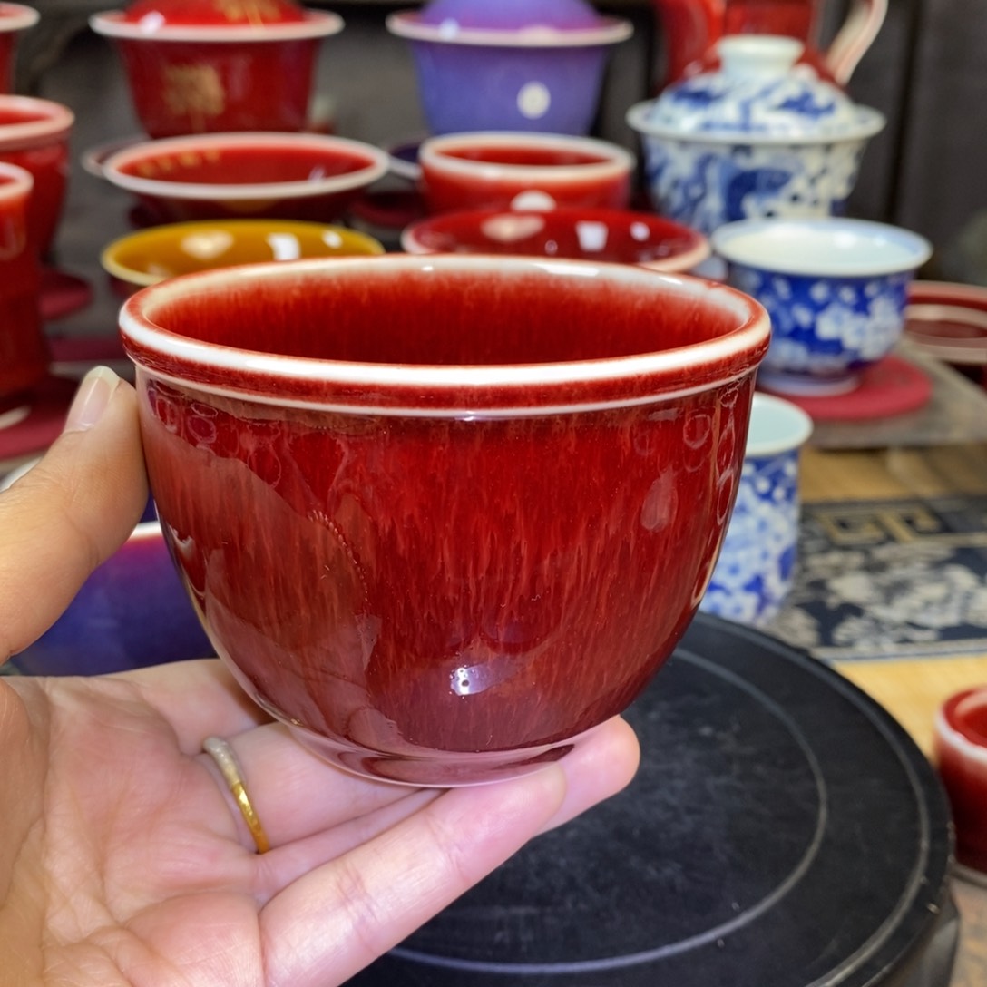 【闪购商品】景德镇名陶坊原矿郎红106号