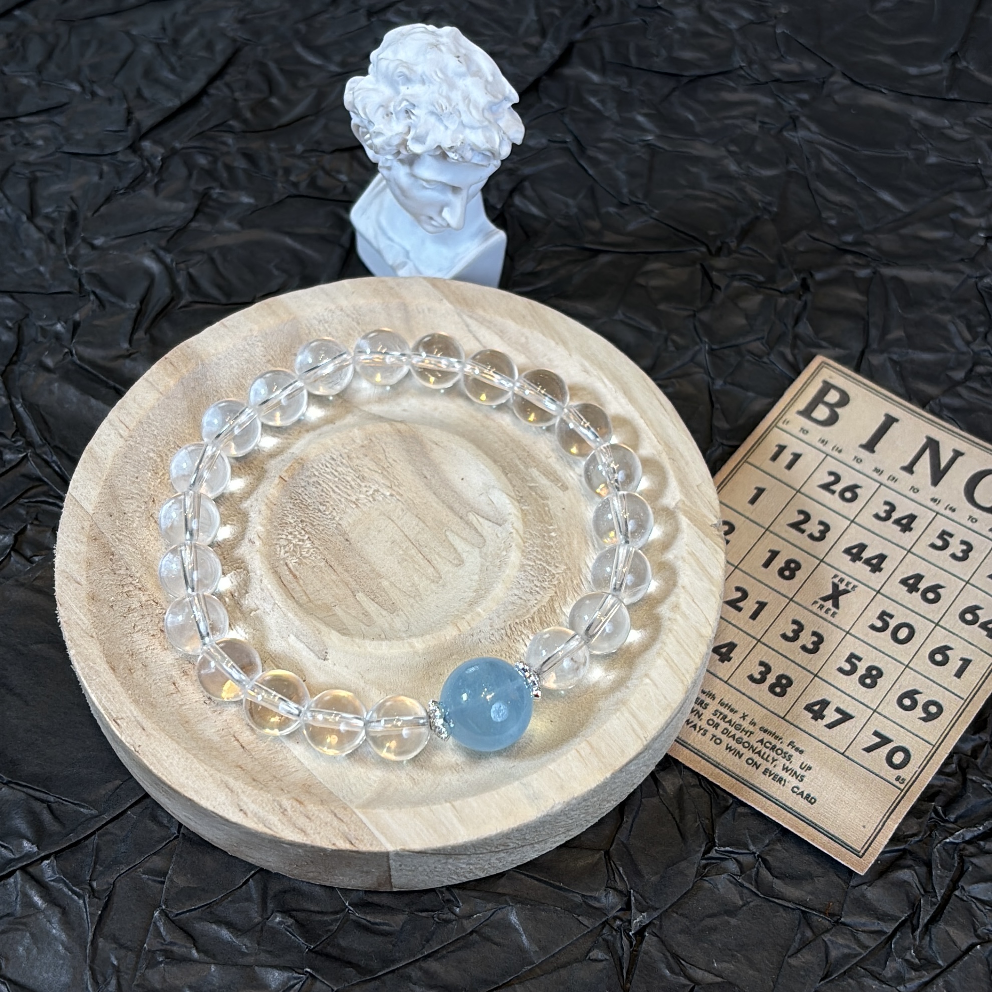 【lu思】水晶手串原创小众设计手串