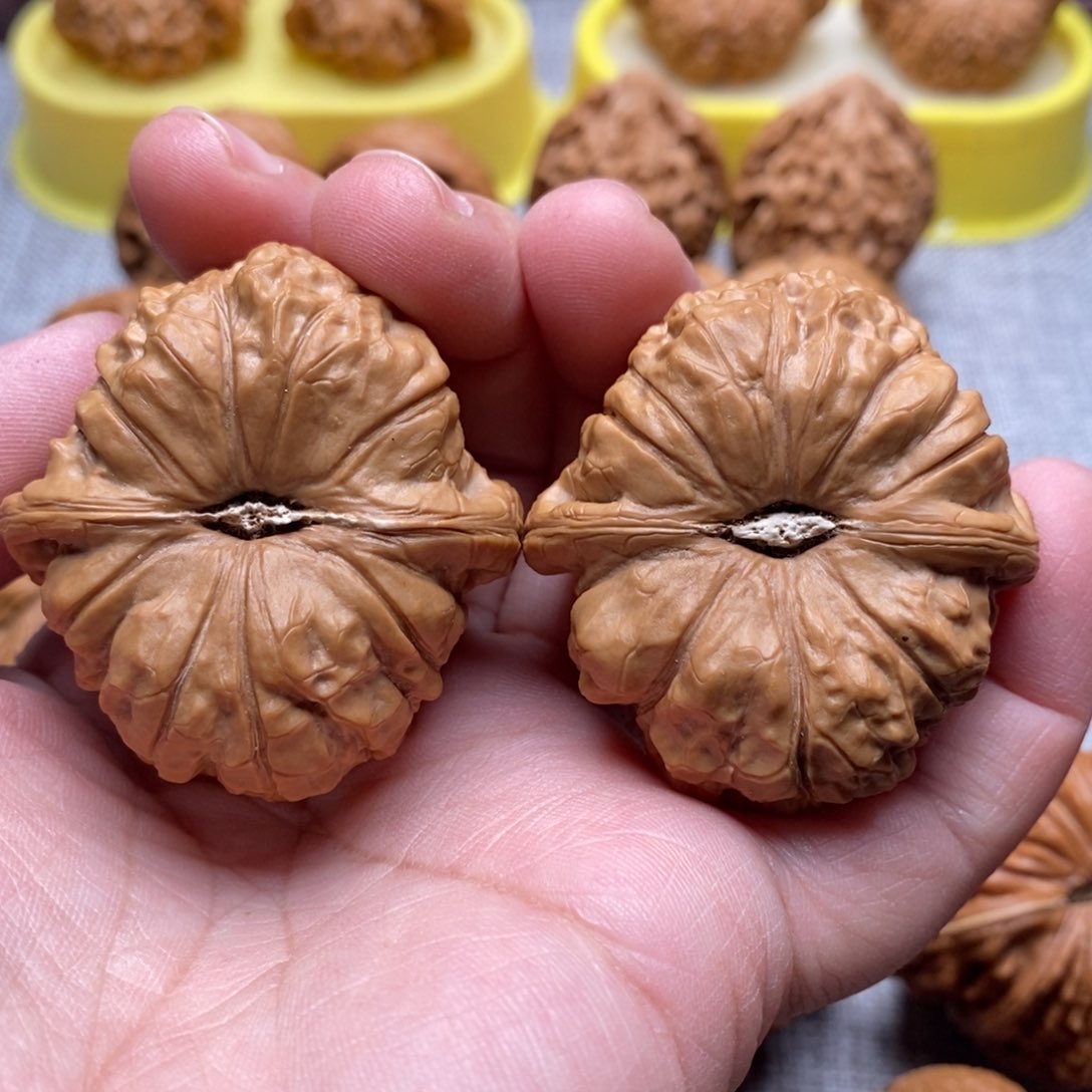 文玩核桃把件43精品肉球南瓜