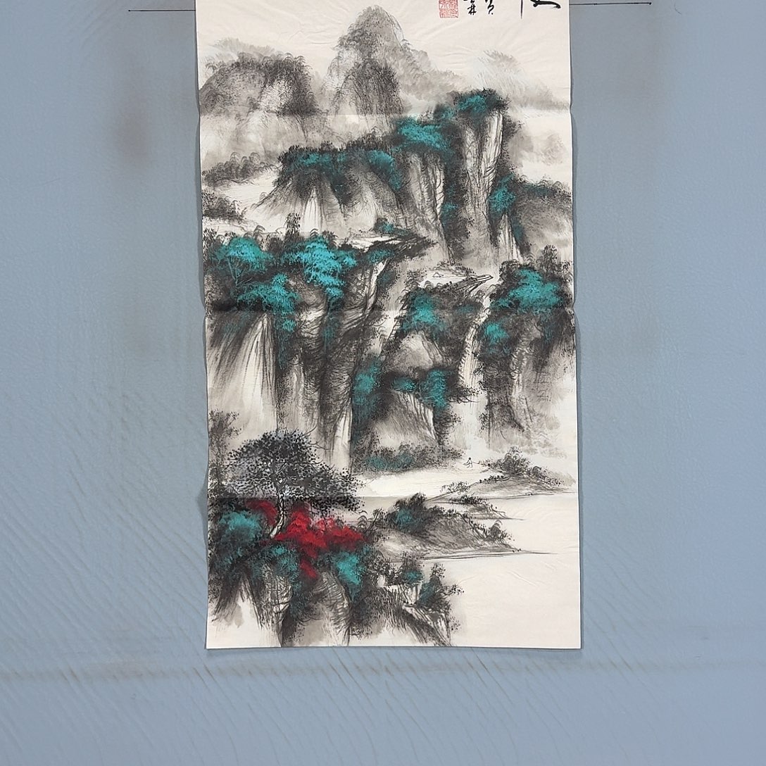 国画819 牡丹一如你初