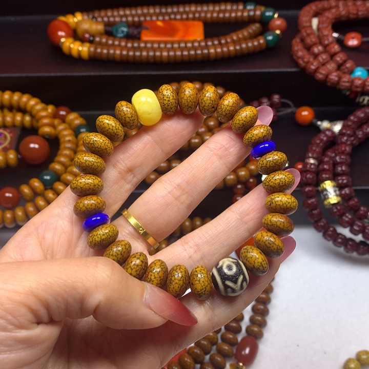 吊坠星月菩提菩提