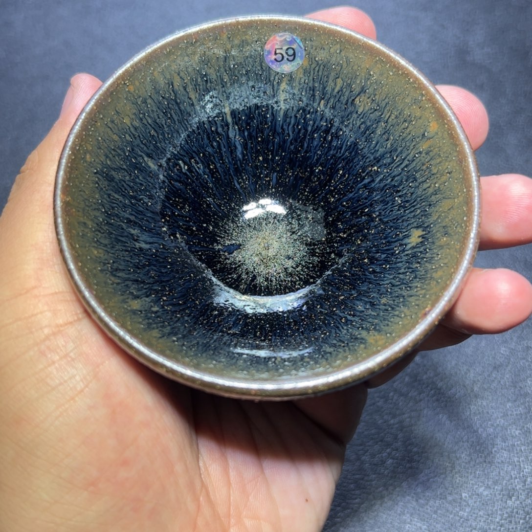 茶盏59建窑建盏主人杯