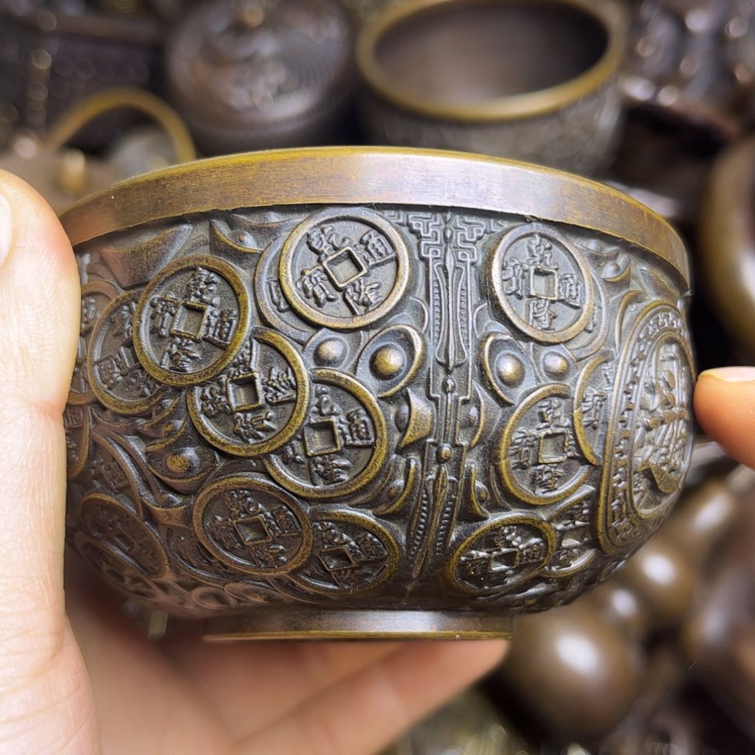 精美铜器，做工精致