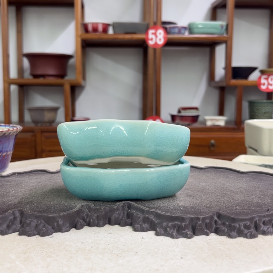 紫砂花盆瑕疵3-11-9。。。