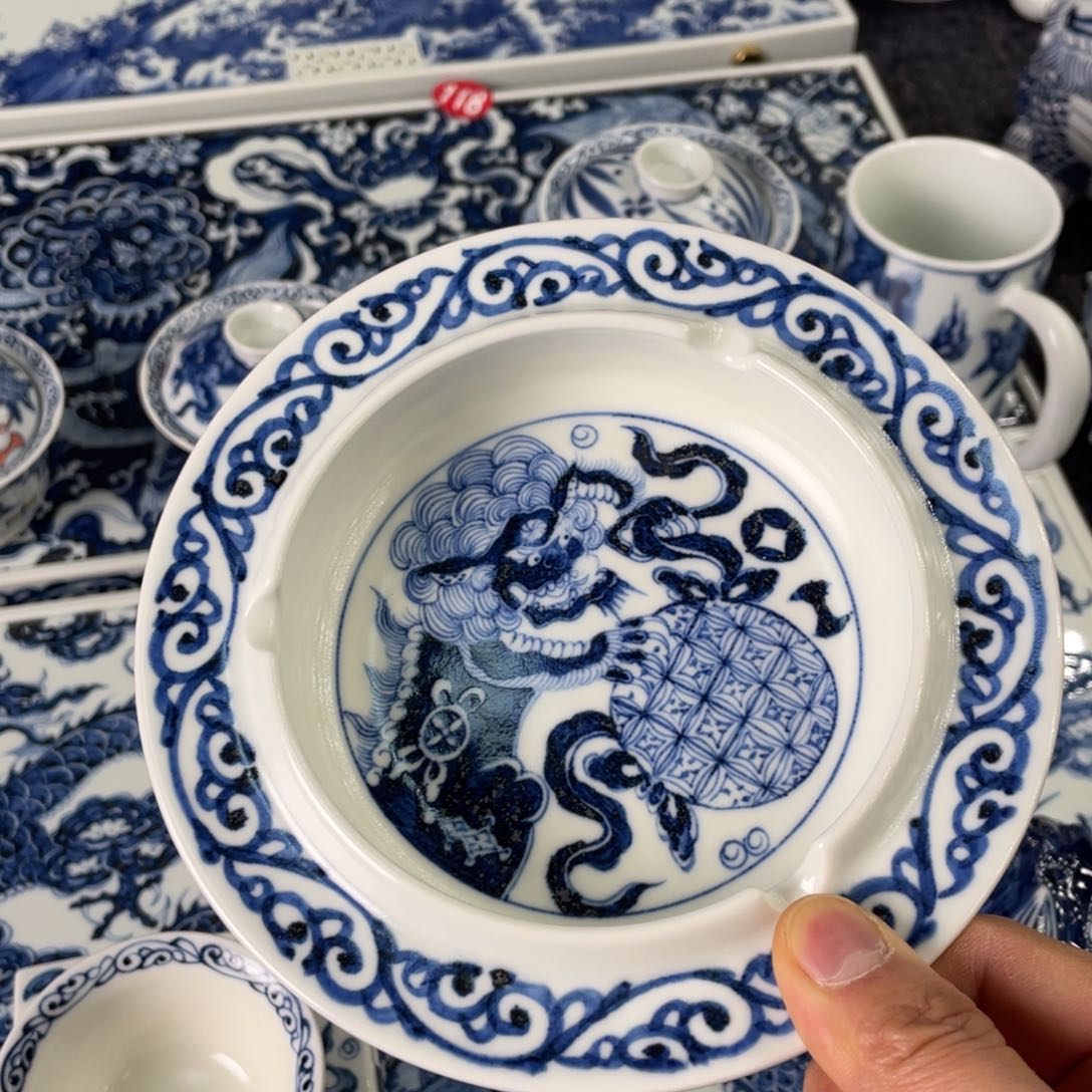 景德镇手工手绘陶瓷