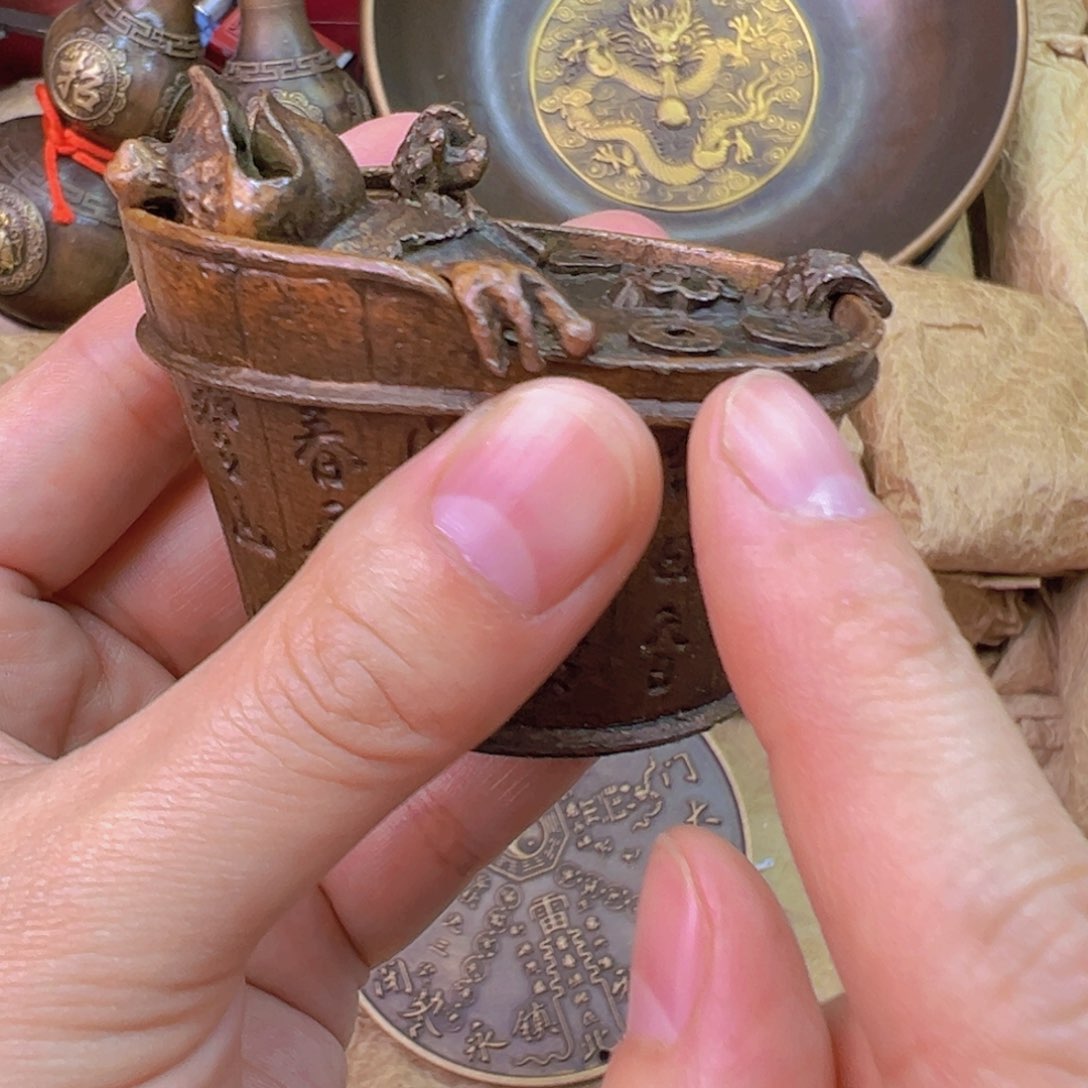 拼手速！精美铜器摆件