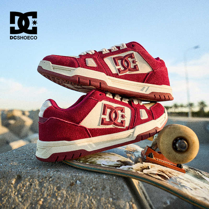 DCSHOES ASTRA PRO 新款时尚板鞋潮流情侣休闲鞋透气百搭低帮男鞋