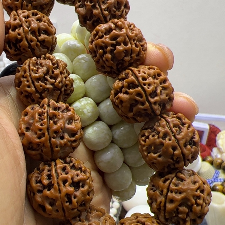 木质非金属1.2北极手串土埋