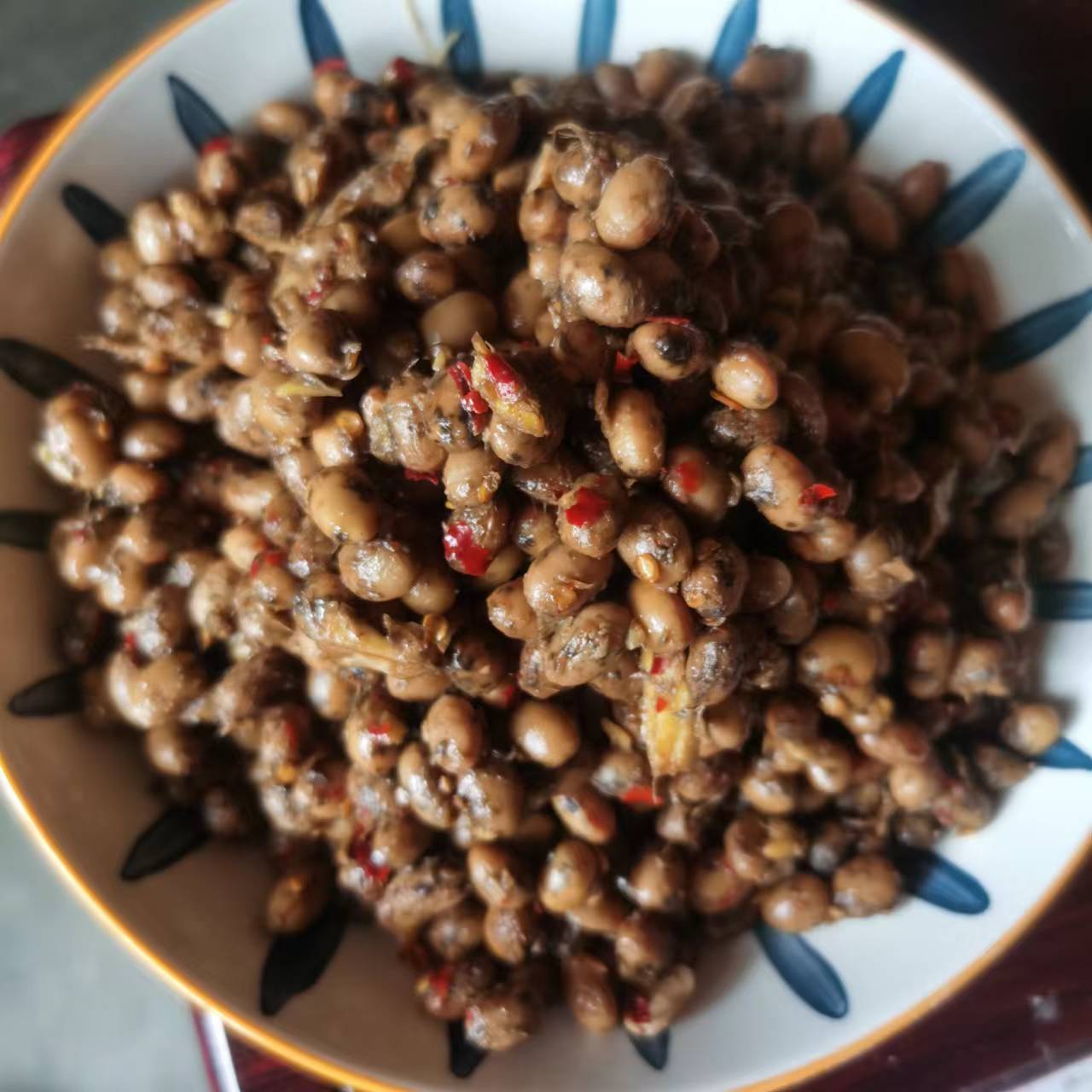 （童憨憨专属）坛香腊八豆400克一瓶