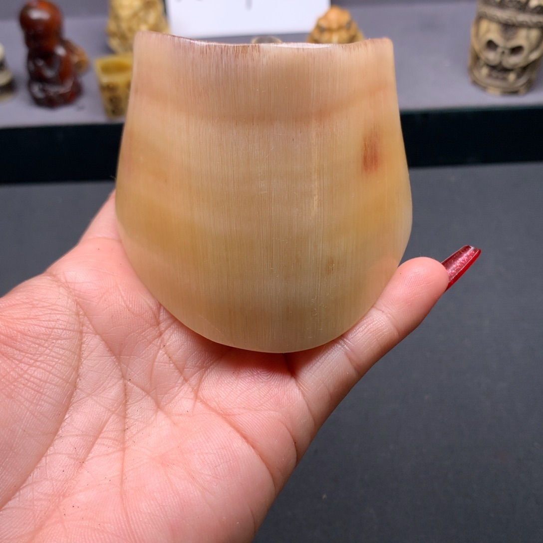 驼骨把件好看的驴踢