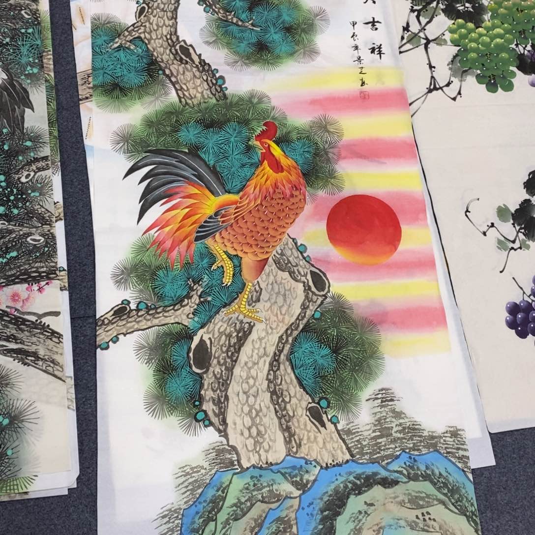 国画140✖️70画画画画画画画画画