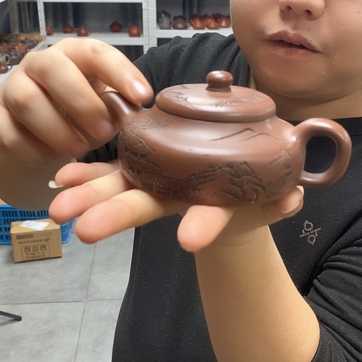 紫砂茶壶紫砂的艺术
