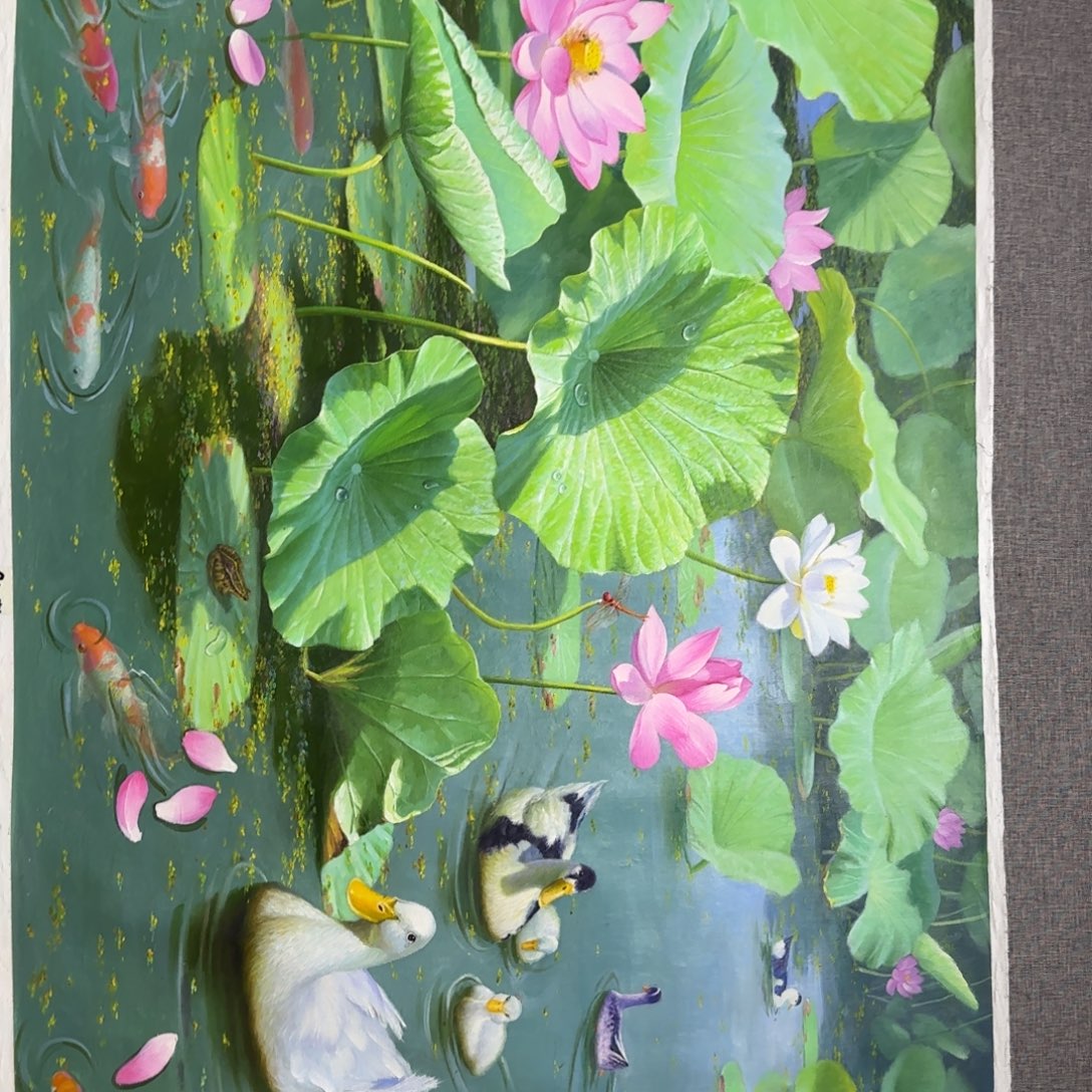 油画一定可以做到这样