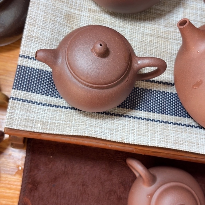 紫泥底槽青匏尊150cc