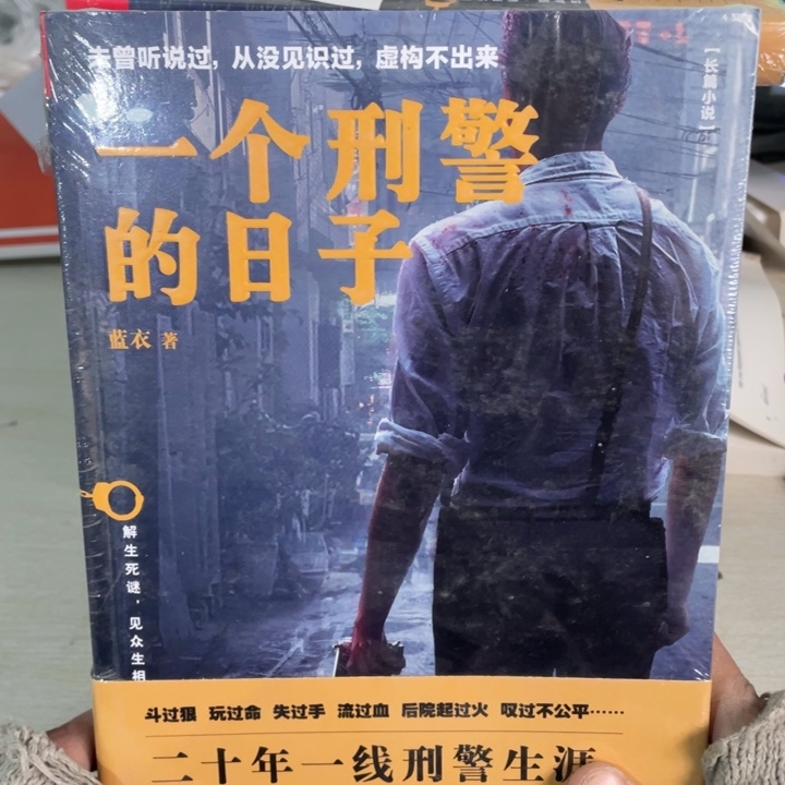 一个刑警的日子塑封