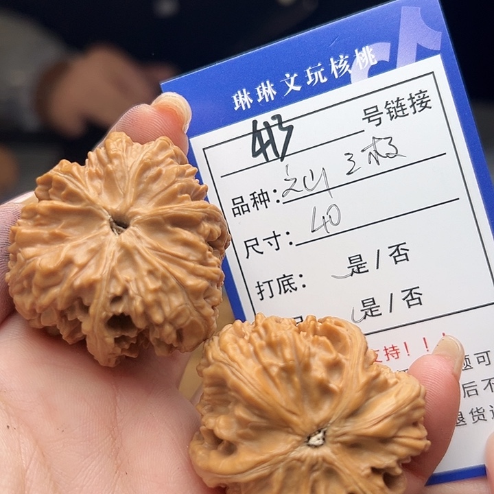 文玩核桃吊坠核桃树413