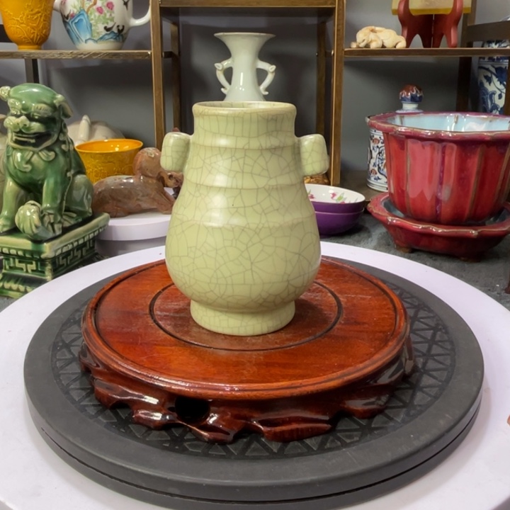 宋老师推荐陶瓷一件