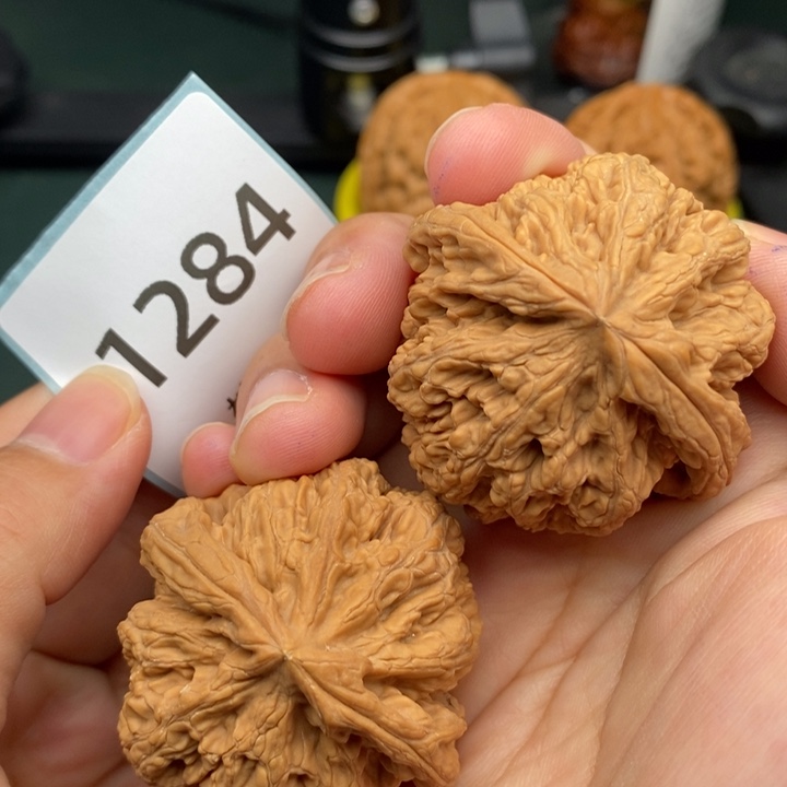 文玩核桃吊坠1284号粗筋44