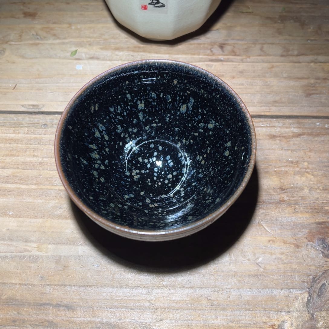 茶盏正阳龙窑柴烧建盏