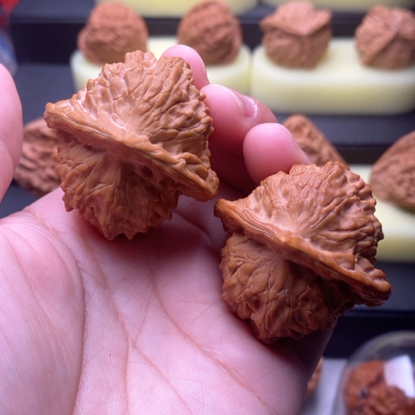 【闪购商品】文玩核桃吊坠41尺图图