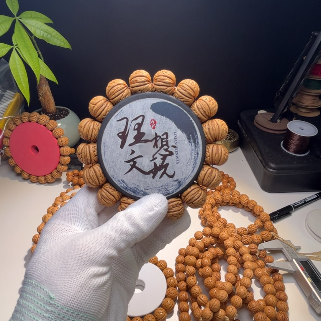 桃核手串王者南瓜桃核手串
