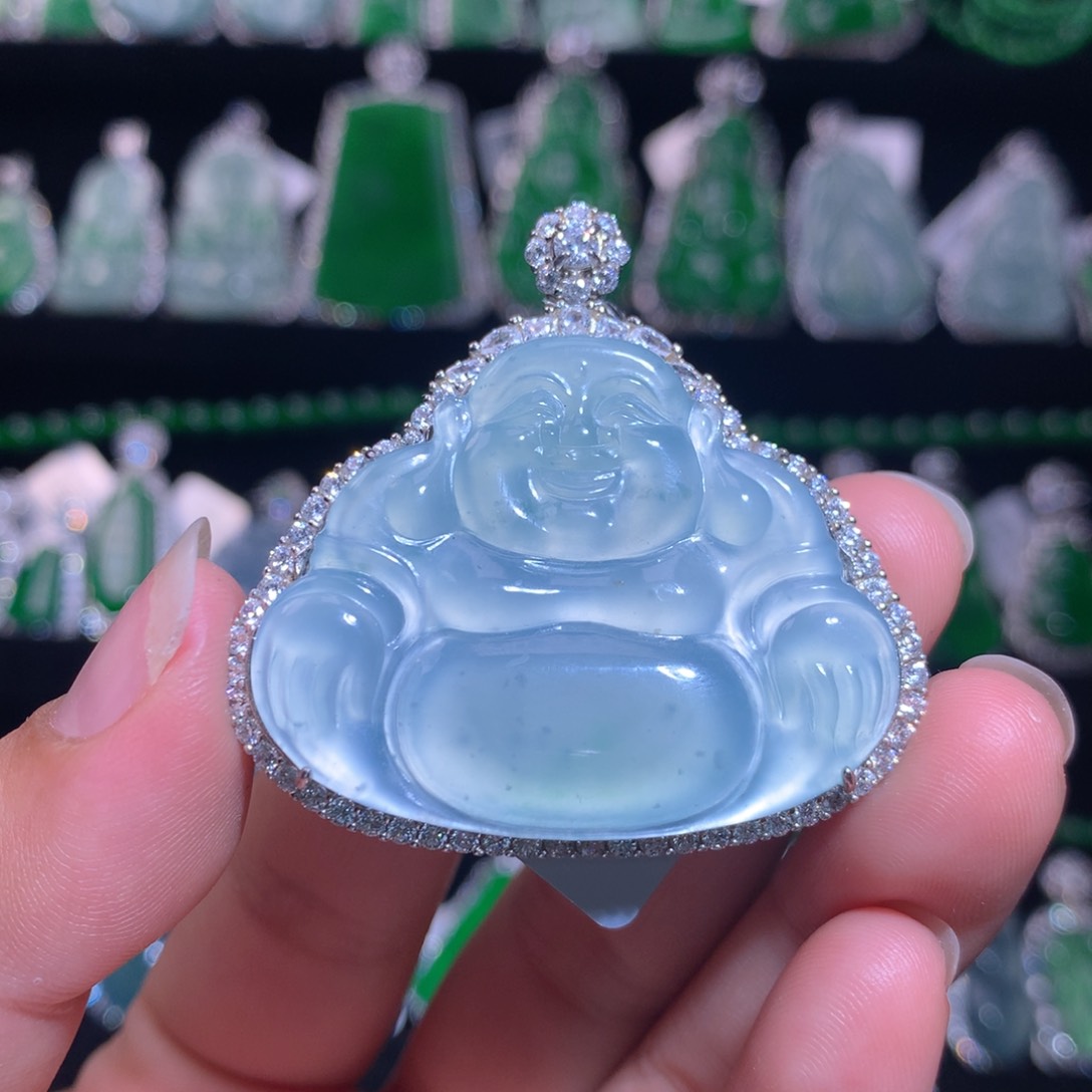 【闪购商品】翡翠戒指银S925镶嵌天然翡翠