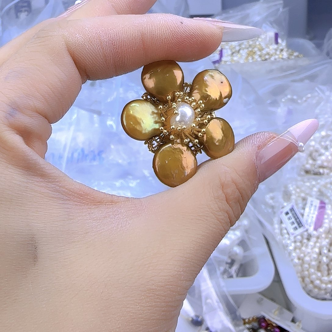 未镶嵌项链定制259淡水珍珠