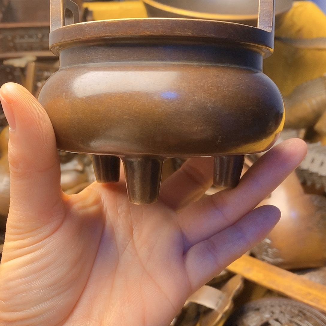 铜器工艺精湛工艺