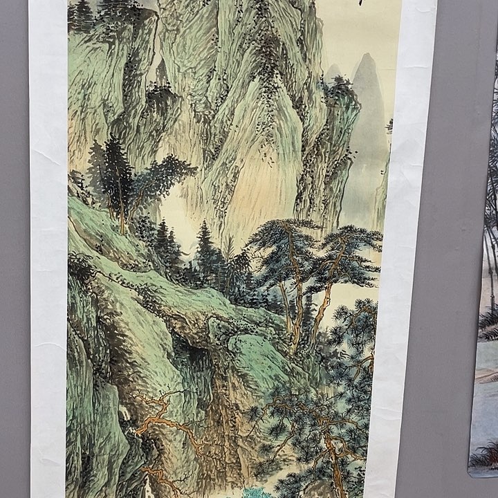 国画书画精品闪购链接带芯片级证书