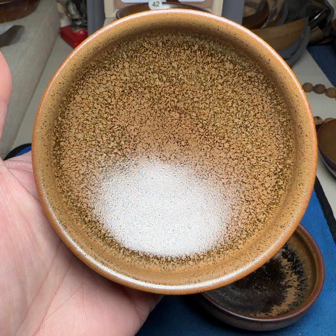 茶盏北宋吴志强建盏 