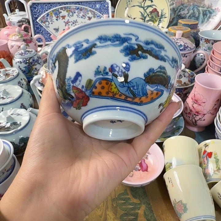 瓷摆件景德镇陶瓷