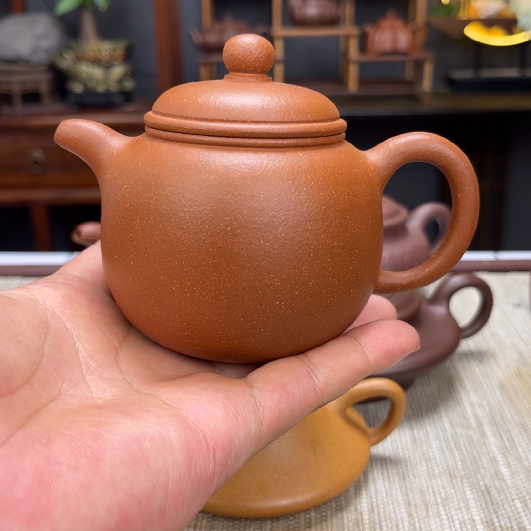 茶壶紫泥小微容量250