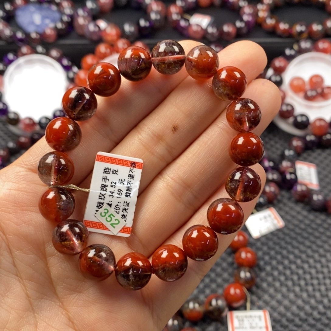 水晶手链：195605未镶嵌姝*