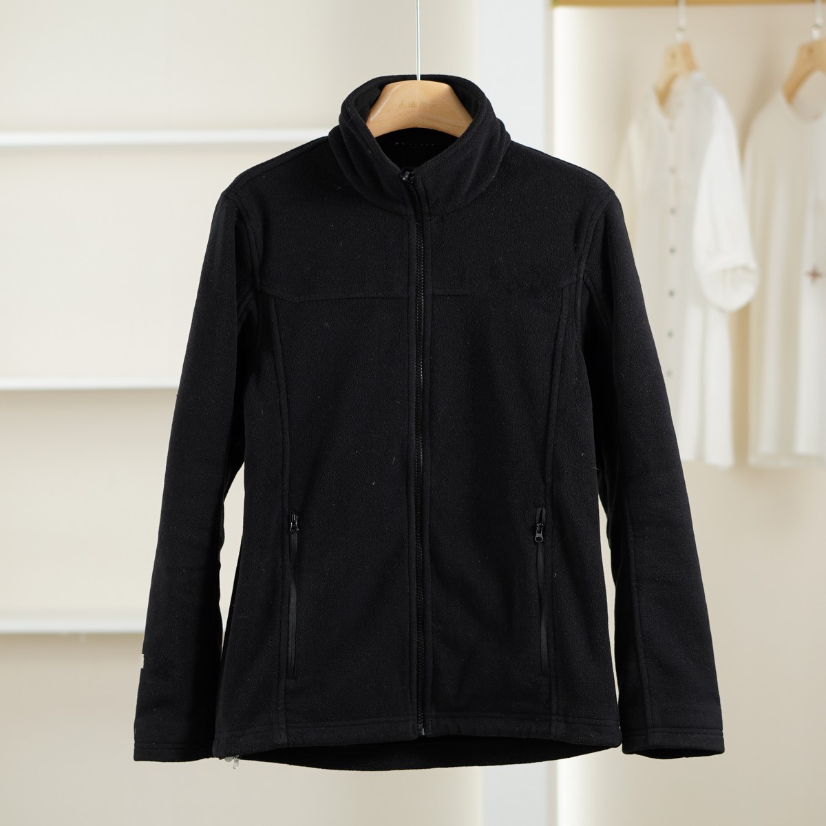 麦迪尚品【伯】51201161 新款百搭立领休闲外套秋冬女装专柜撤柜