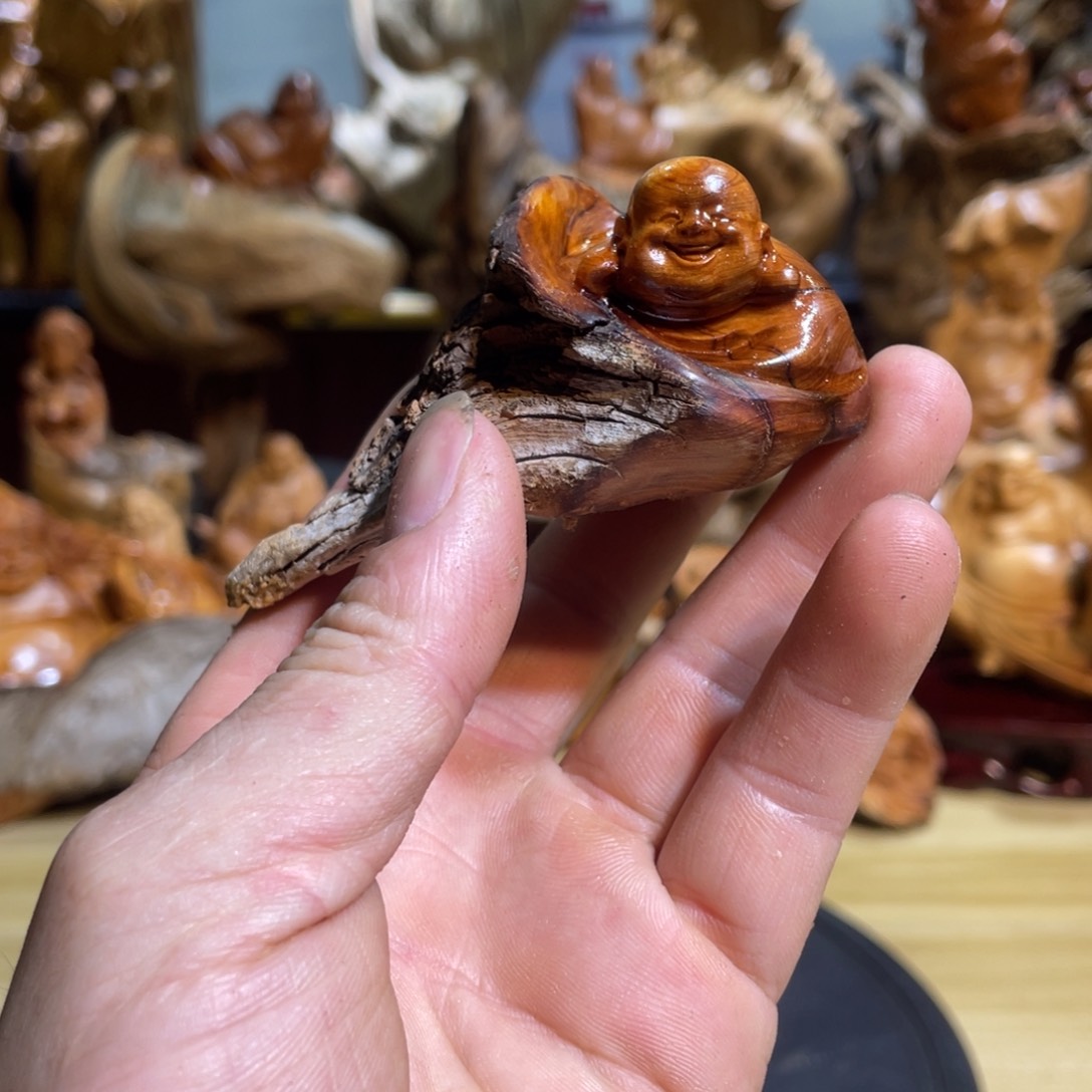 柏木太行崖柏工艺品