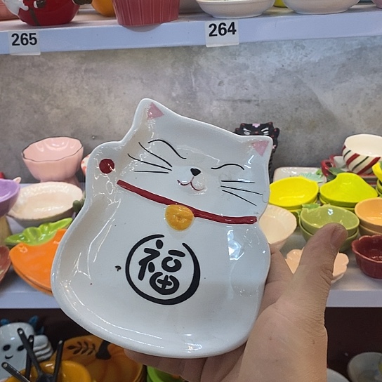 摆件陶瓷微瑕摆件