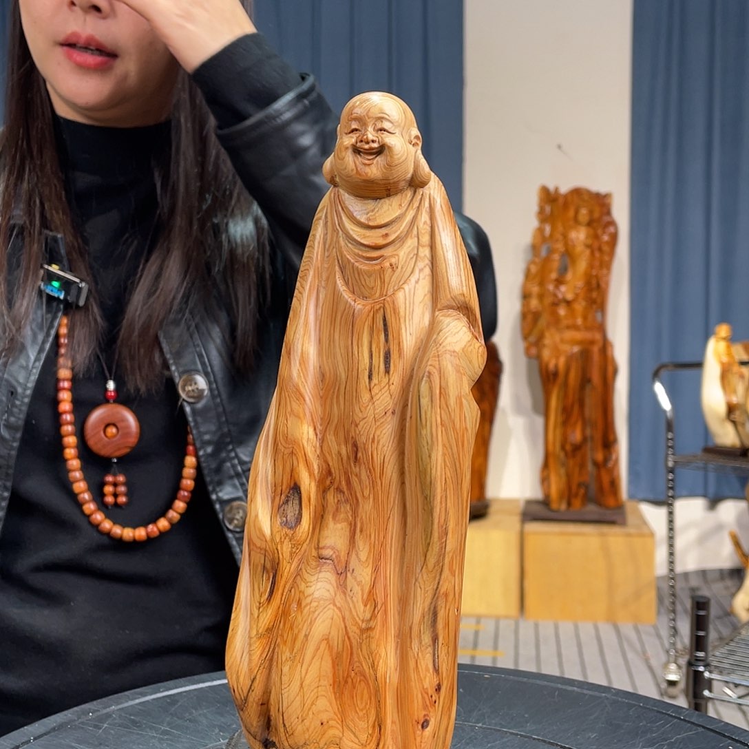 柏木（崖柏）随型艺术根雕