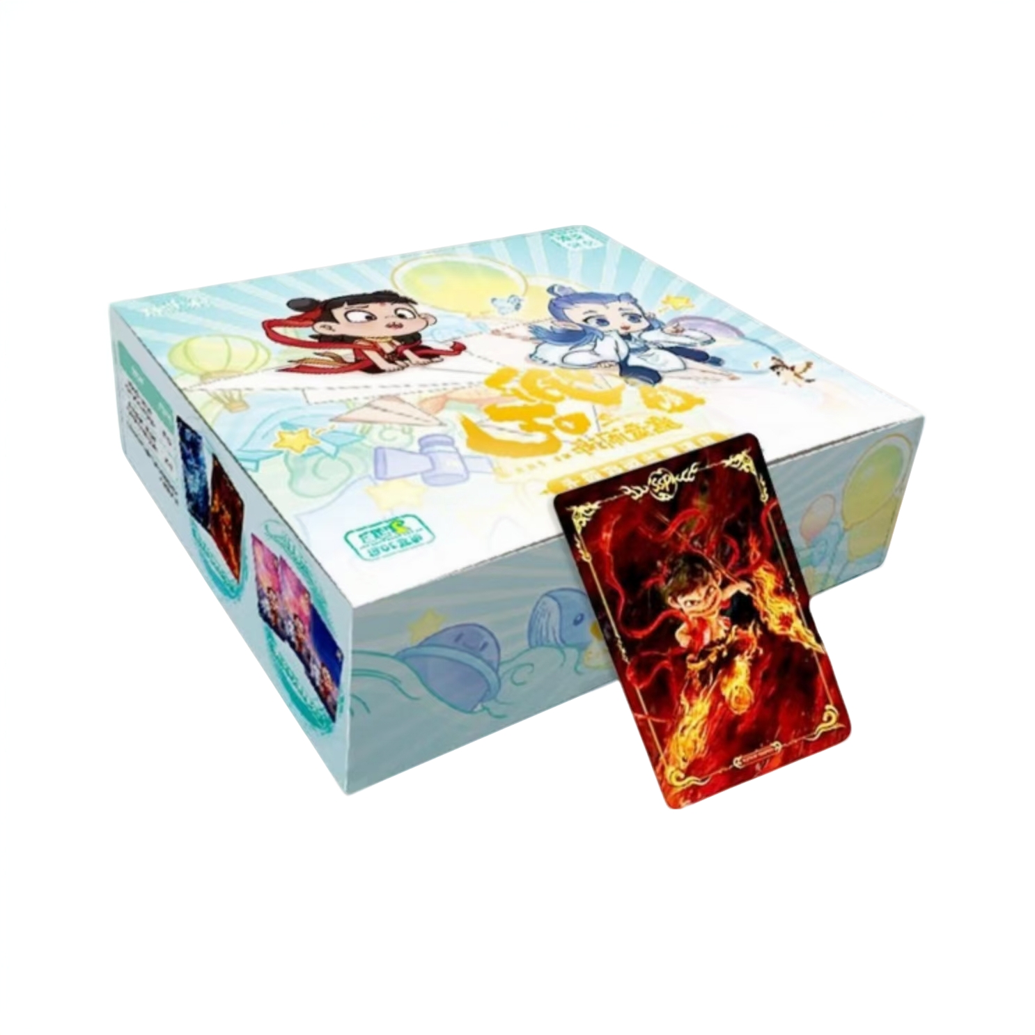 【叠叠】集卡社哪吒之魔童闹海2元包收藏卡牌盲盒（默认代拆）