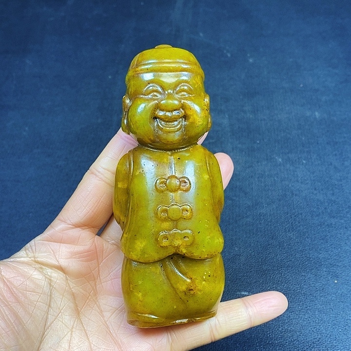 白玉菩提把件精选