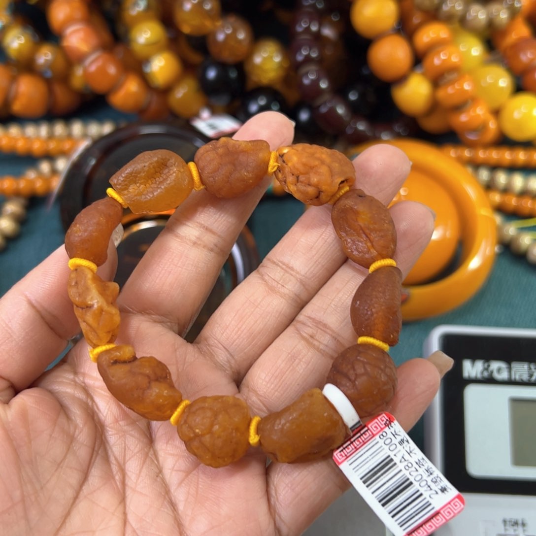 琥珀珠宝奇石未镶嵌1471