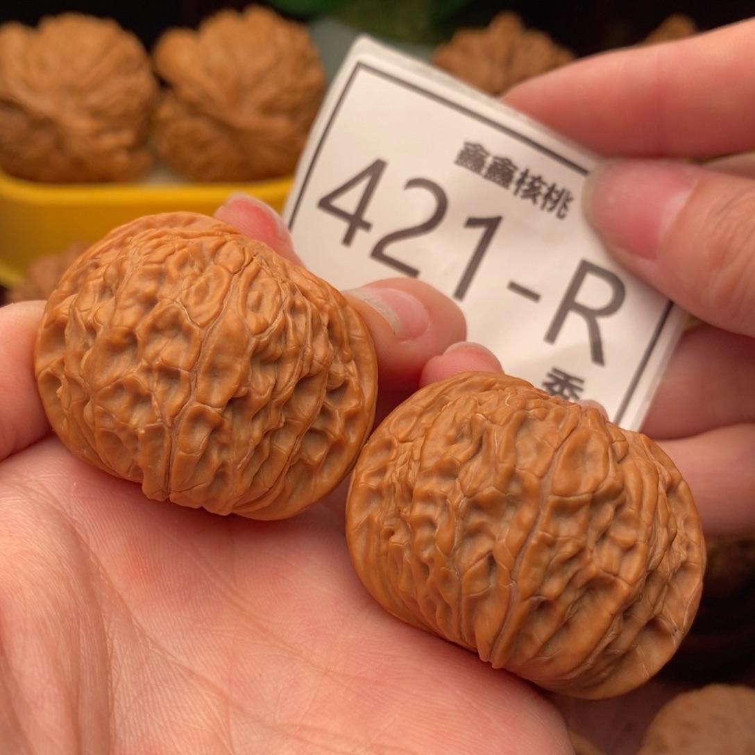 文玩核桃把件正磨39