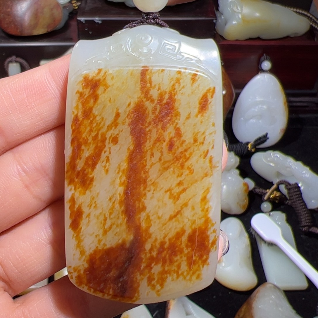 和田玉（子料）未镶嵌颈饰