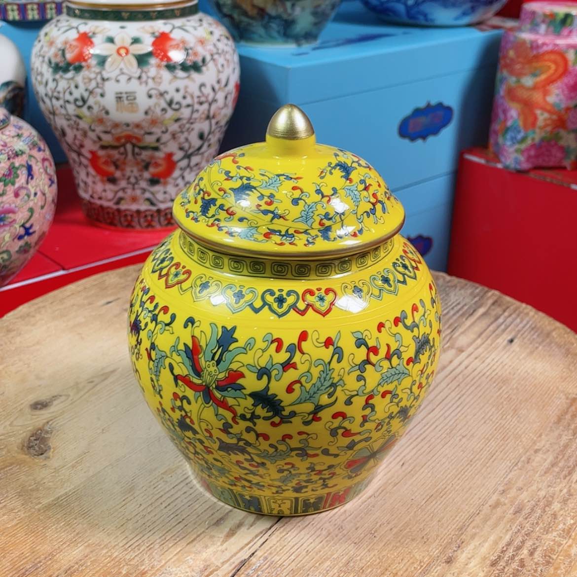 【闪购商品】罐陶瓷茶叶罐密封罐