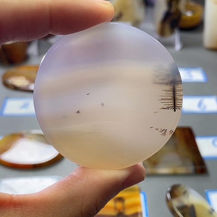 玛瑙/玉髓未镶嵌珠宝半成品160