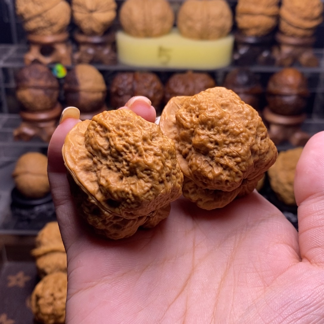 把件文玩核桃Z24滇王蛊蟾39尺