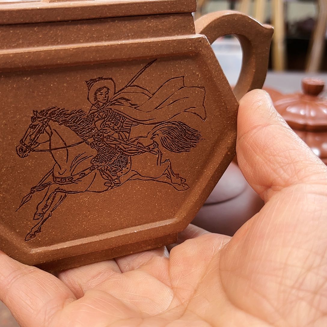 紫砂茶壶全手工制作
