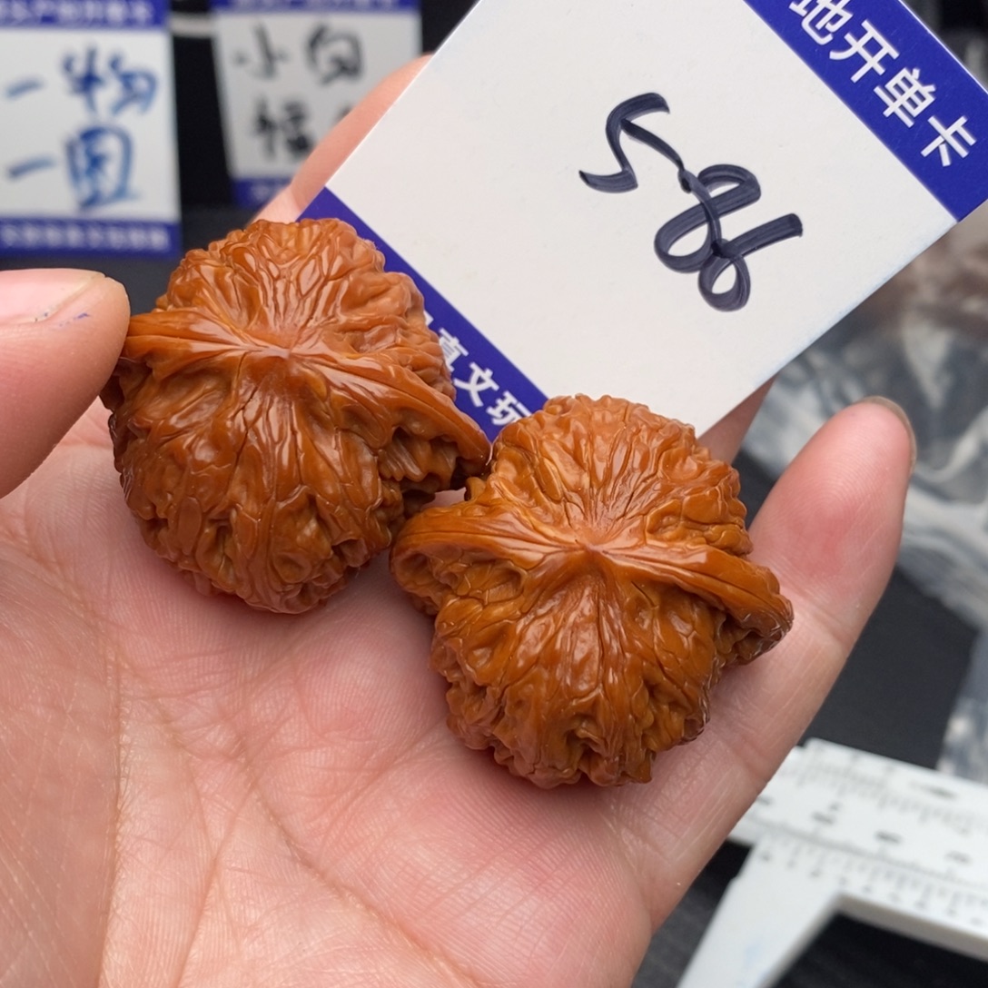 把件桃核磨盘38momo